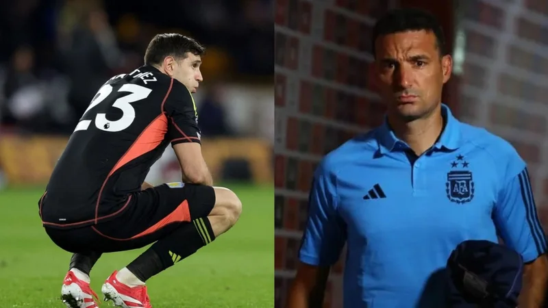 Preocupación para Scaloni en la Selección por lo que pasó con Dibu Martínez: "Riesgo"
