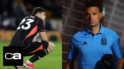 Preocupación para Scaloni en la Selección por lo que pasó con Dibu Martínez: "Riesgo" Preocupación para Scaloni en la Selección por lo que pasó con Dibu Martínez: "Riesgo"