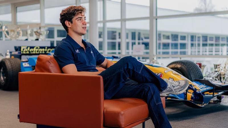 Franco Colapinto, Fórmula 1, F1, automovilismo, Alpine, Cadillac