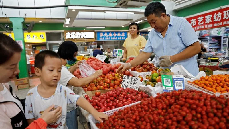 Presiones deflacionarias en China se acentúan en febrero