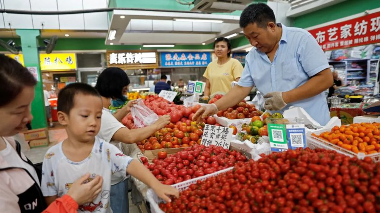 Presiones deflacionarias en China se acentúan en febrero