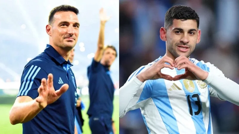 Cuti Romero, Lionel Scaloni, Selección Argentina, Tottenham, Eliminatorias sudamericanas
