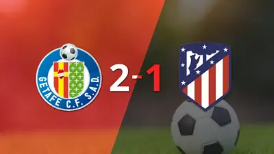 Getafe se lo dio vuelta a Atlético de Madrid y le ganó 2 a 1 con gol agónico Getafe se lo dio vuelta a Atlético de Madrid y le ganó 2 a 1 con gol agónico
