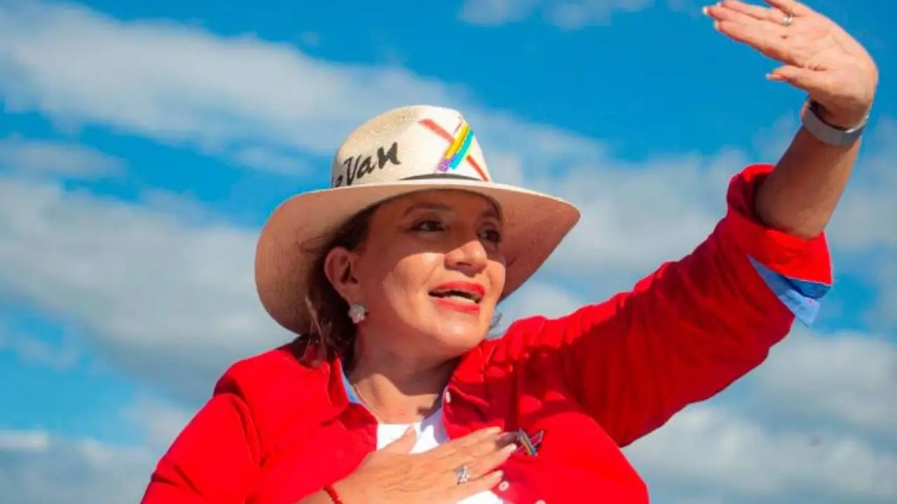 Xiomara Castro de Zelaya, presidenta de Honduras
