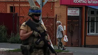 Fuerzas rusas retoman otros tres asentamientos para expulsar a las tropas ucranianas de Kursk Fuerzas rusas retoman otros tres asentamientos para expulsar a las tropas ucranianas de Kursk