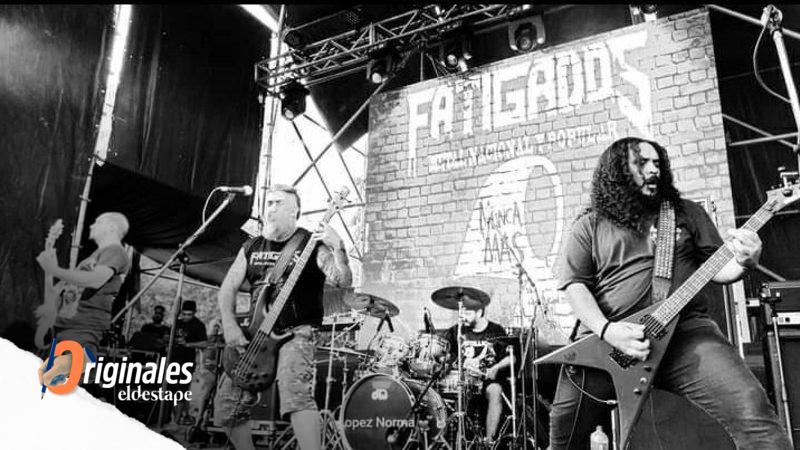 Son metaleros con 27 años de trayectoria: "Fatigados" se suma a la marcha de jubilados