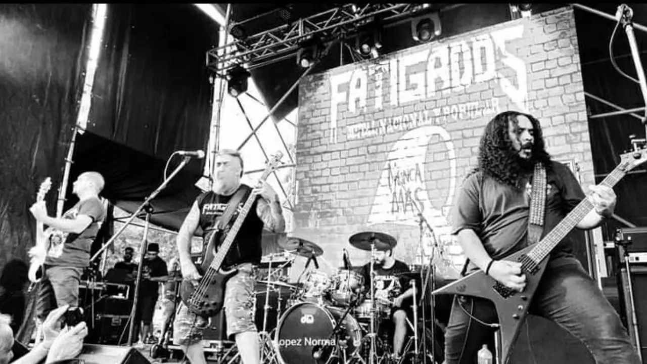 Son metaleros con 27 años de trayectoria: "Fatigados" se suma a la marcha de jubilados