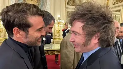 Para Javier Negre, dueño de La Derecha Diario, Javier Milei "no promovió la violencia física" Para Javier Negre, dueño de La Derecha Diario, Javier Milei "no promovió la violencia física"