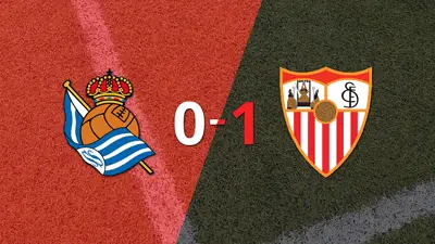 Con gol de Chidera Ejuke, Sevilla se impuso 1 a 0 ante Real Sociedad Con gol de Chidera Ejuke, Sevilla se impuso 1 a 0 ante Real Sociedad