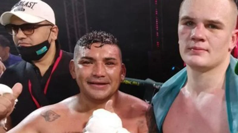 Conmoción el boxeo: "Pókemon" Farias recibió un balazo en medio de incidentes entre baras de Sarmiento