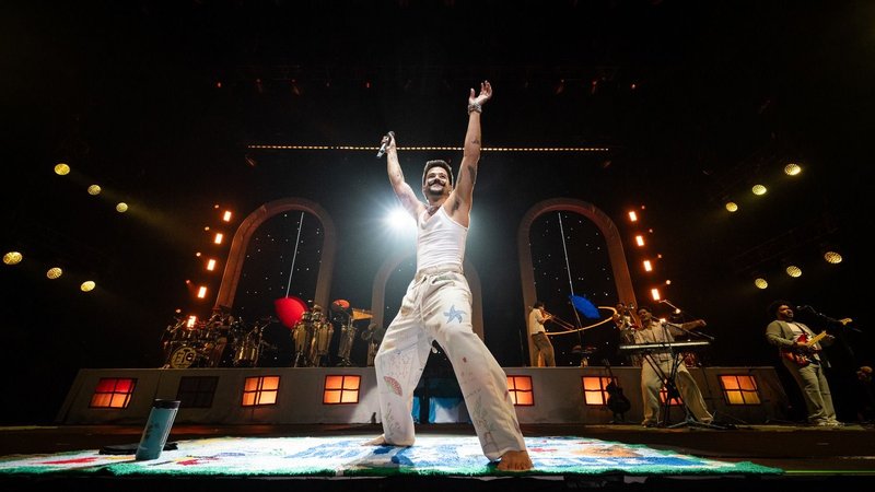 Camilo y una noche repleta de energía, baile y emoción en el Movistar Arena
