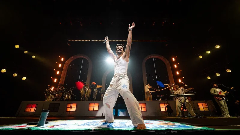 Camilo y una noche repleta de energía, baile y emoción en el Movistar Arena