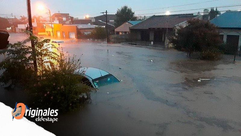 Cerri e Ingeniero White: los distritos de Bahía Blanca que siguen con agua a días de la inundación