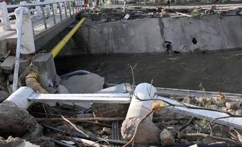 Vialidad echó a los trabajadores clave para la reconstrucción de Bahía Blanca | Bahía blanca