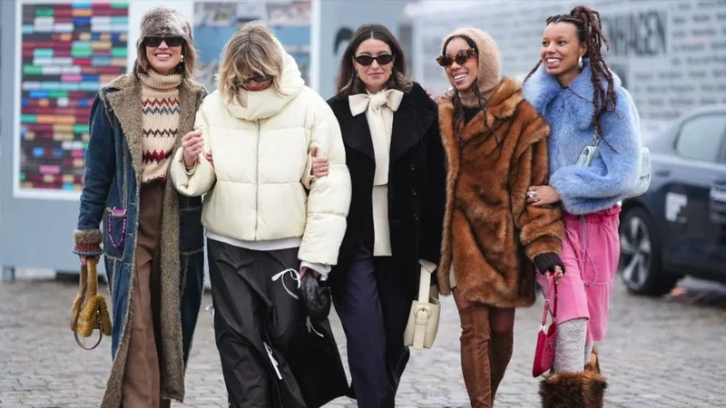 Cuál es la moda de abrigos para este invierno 2025. Cuáles son las tendencias otoño-invierno para este 2025. Qué abrigos usar para el invierno 2025.