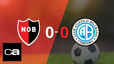 No hubo goles en el empate entre Newell`s y Belgrano No hubo goles en el empate entre Newell`s y Belgrano
