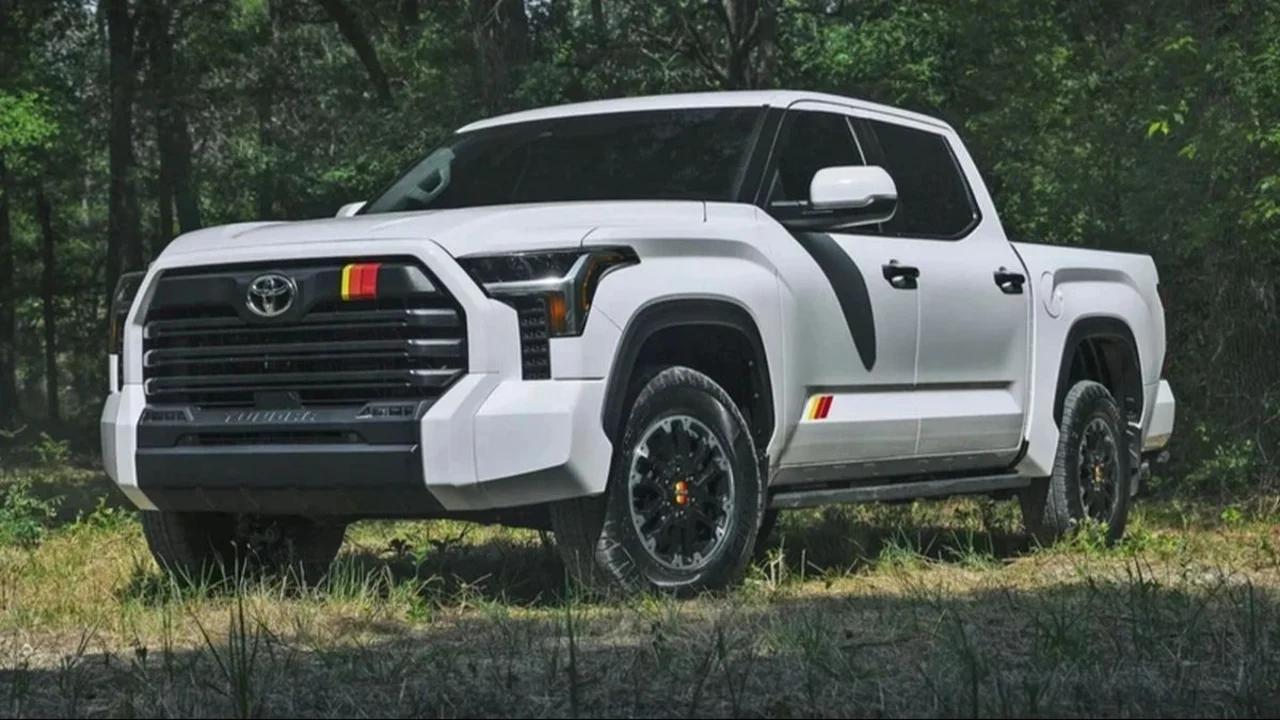 Toyota Tundra.