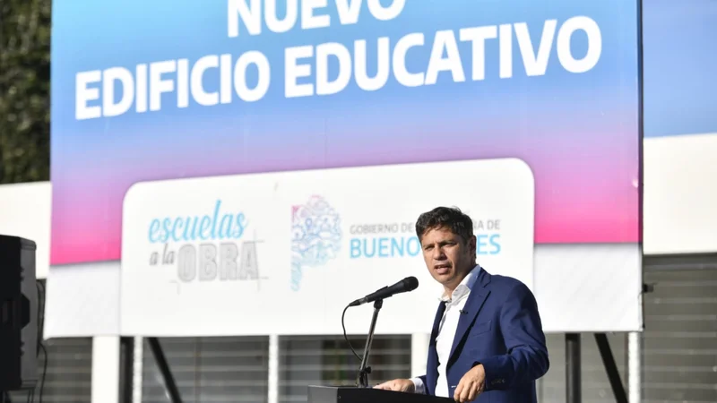 Kicillof se diferenció de Milei por el accionar en Bahía Blanca: “Hay una diferencia del tipo de sociedad que queremos construir”
