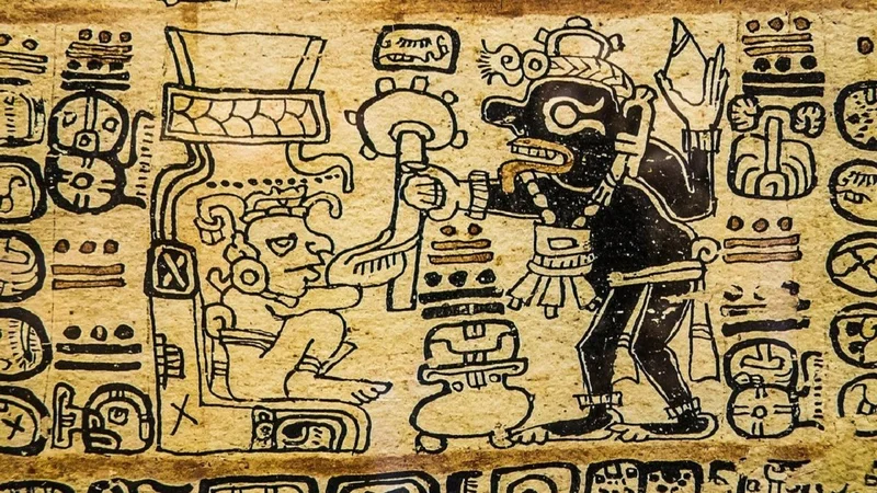 Dibujos Mayas