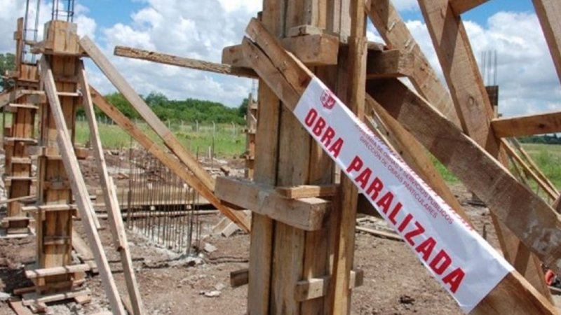 Los números de Milei: Formosa perdió casi mil puestos de trabajo registrados en la construcción, en solo un año