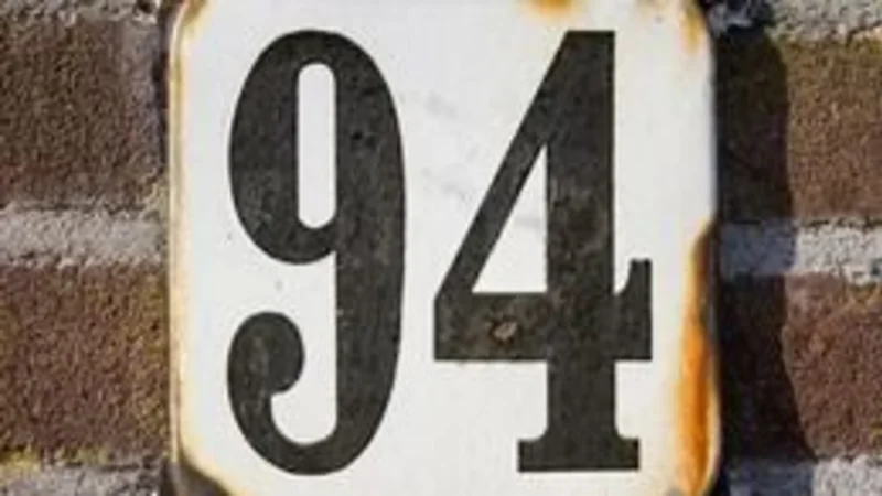 Numerología 94