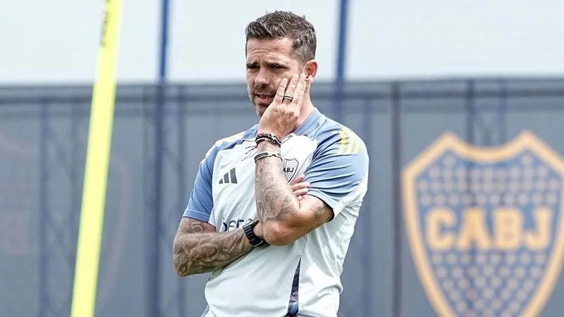 Fernando Gago, Boca, Defensa y Justicia, Cristian Lema