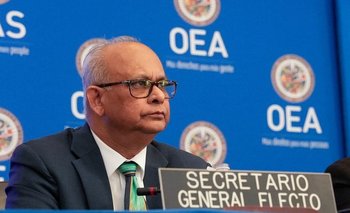 La OEA tiene nuevo secretario general: quién es el surinamés Albert Ramdin | América latina y el caribe