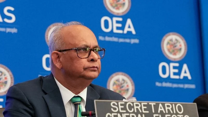 Albert Ramdin, de Surinam, se convertirá en el primer secretario general caribeño de la OEA