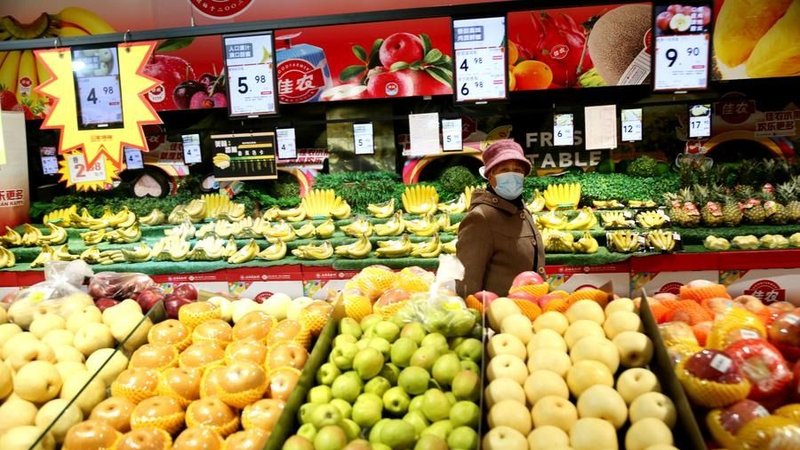 consumo supermercados