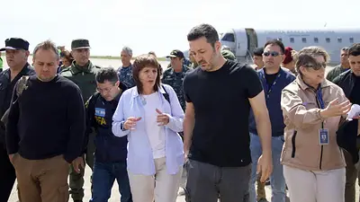 Bullrich y Petri volvieron a Bahía Blanca: Milei no aparece Bullrich y Petri volvieron a Bahía Blanca: Milei no aparece