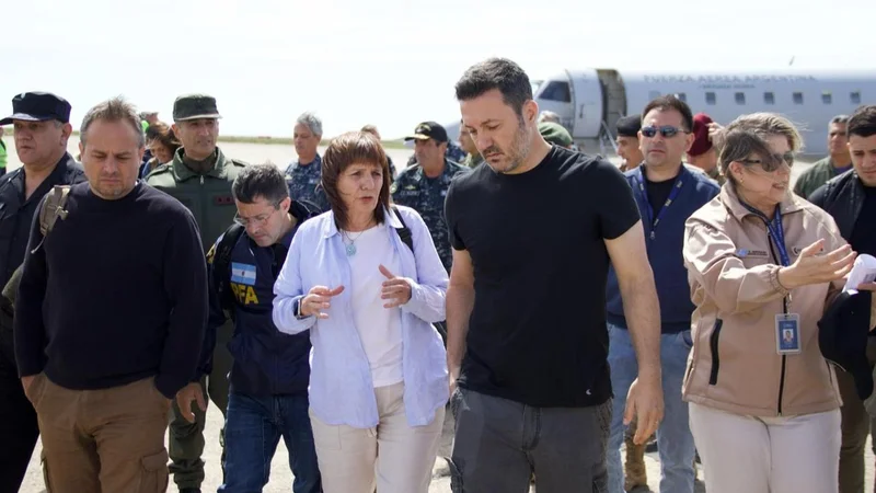 Bullrich y Petri volvieron a Bahía Blanca: Milei no aparece Bullrich y Petri volvieron a Bahía Blanca: Milei no aparece