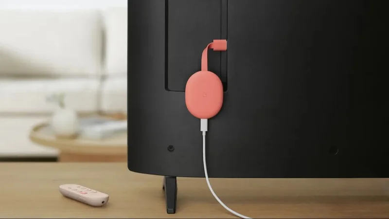 Chromecast.