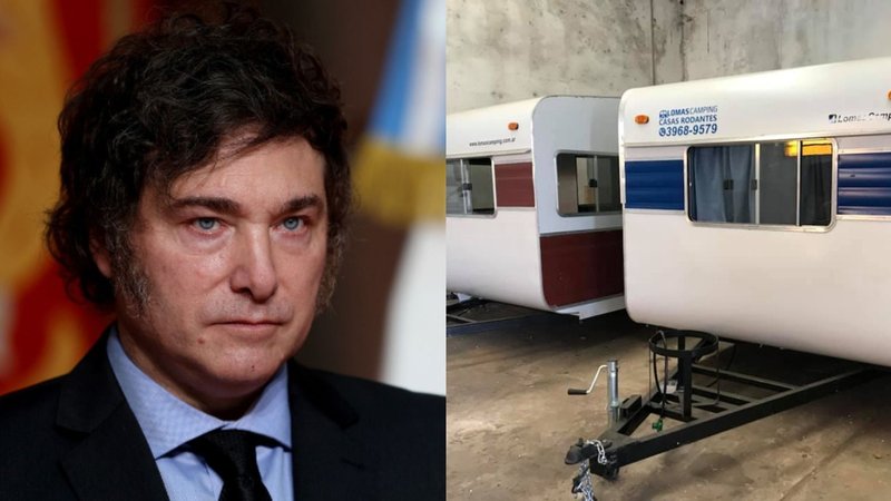 Javier Milei Casas Rodantes Tránsito Crisis Argentina Económica