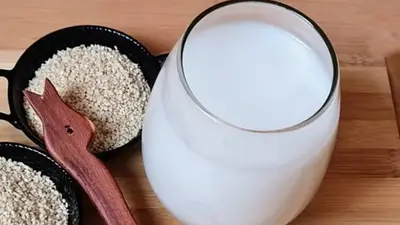 Leche de sésamo Leche de sésamo