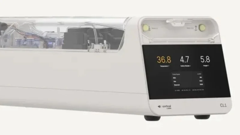 Dónde se inventó la primera computadora biológica del mundo. 