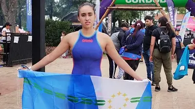 Formosa en lo más alto: Iara Ledesma Portillo sumó otro triunfo a su carrera y ya piensa en el próximo objetivo Formosa en lo más alto: Iara Ledesma Portillo sumó otro triunfo a su carrera y ya piensa en el próximo objetivo