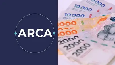 ARCA Billetes ARCA Billetes