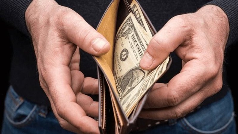 buena suerte, suerte, billetes, billetera, dólar