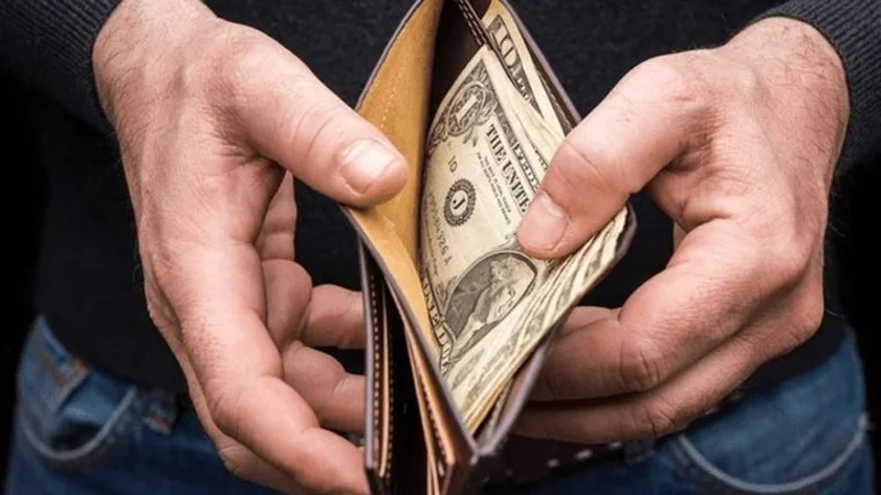 buena suerte, suerte, billetes, billetera, dólar