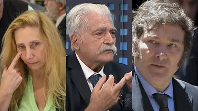 Turco Asís Karina Milei Javier Milei Escándalo Cripto Crisis Económica Argentina Turco Asís Karina Milei Javier Milei Escándalo Cripto Crisis Económica Argentina