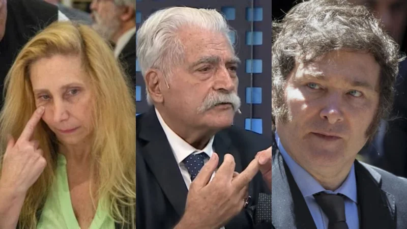 Turco Asís Karina Milei Javier Milei Escándalo Cripto Crisis Económica Argentina