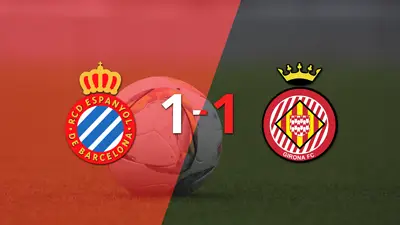 Cristhian Stuani rescata a Girona con un penal agónico ante Espanyol Cristhian Stuani rescata a Girona con un penal agónico ante Espanyol