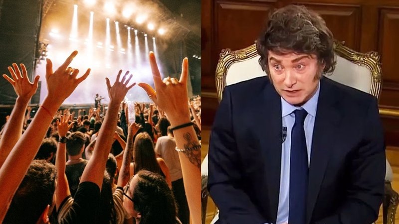 Recital y Javier Milei