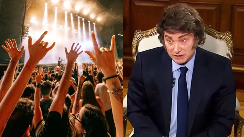 Recital y Javier Milei