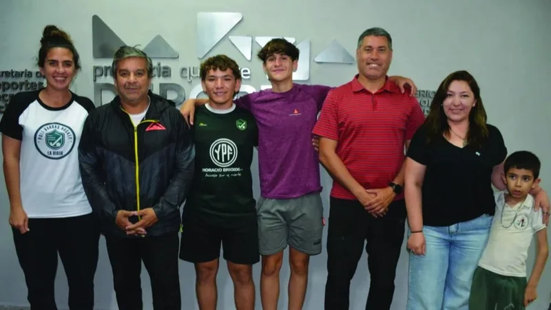  De La Rioja a la Selección Argentina: el arquero de 15 años fue convocado para concentrar con el equipo de Hockey sobre Césped