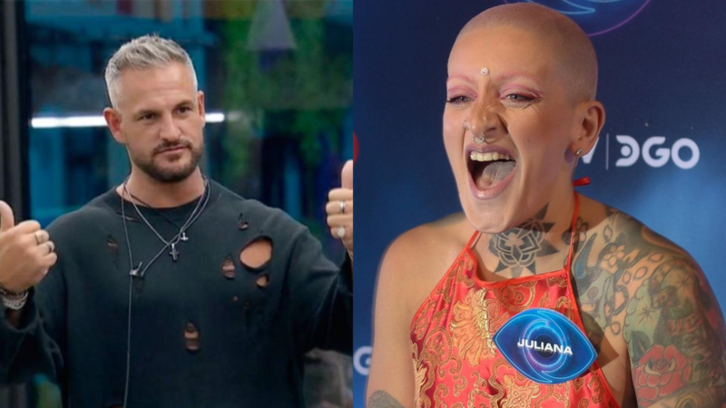Por qué dos exparticipantes reingresaron a la casa de Gran Hermano. Qué exparticipantes reingresaron a la casa con el Golden Ticket. 