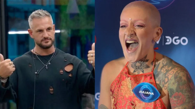 Por qué dos exparticipantes reingresaron a la casa de Gran Hermano. Qué exparticipantes reingresaron a la casa con el Golden Ticket. 