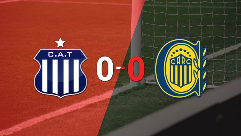 Sin goles, Talleres y Rosario Central igualaron el partido