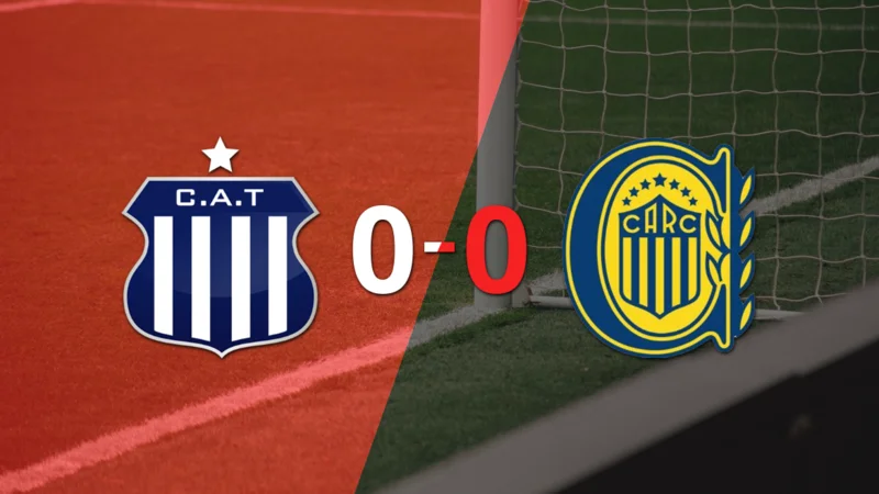 Sin goles, Talleres y Rosario Central igualaron el partido