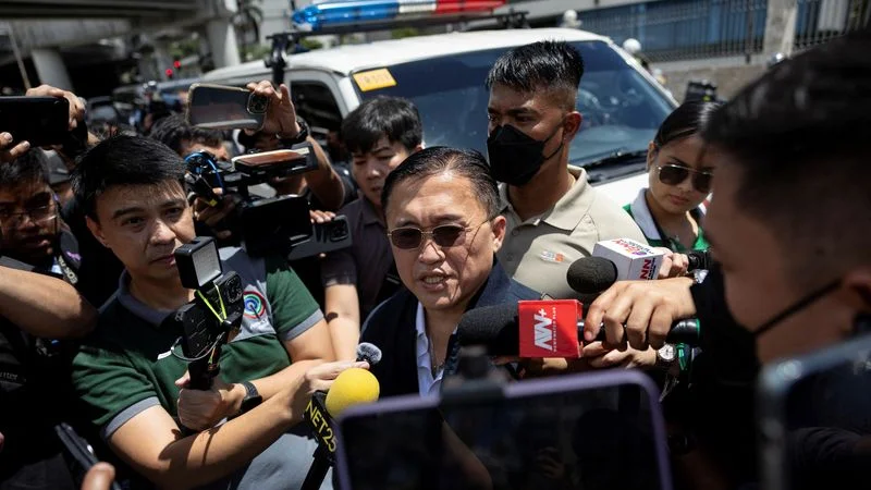 Detienen al expresidente filipino Duterte a petición de la CPI por la "guerra contra las drogas"